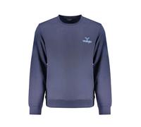 WRANGLER Crew Sweatshirt Navy Langarm Logo - Größe: XL