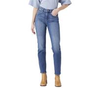 Wrangler Damen All Terrain Gear Straight Jeans, Airblue,34W / 30L