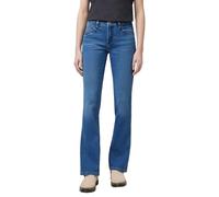 Wrangler Damen Bootcut Jeans, Camellia, 25W / 32L