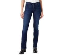 Wrangler Damen Bootcut Jeans, Nightshade, 30W / 32L