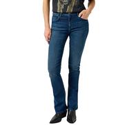 Wrangler Damen Bootcut Jeans, Slate Tint, 28W / 34L EU