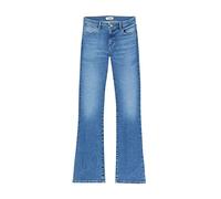 Wrangler Jeans W28B4736Y Bootcut Raven Schwarz Damen Größe 25W/32L