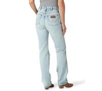 Wrangler Damen Cowboy-Schnitt Slim Fit Natural Rise Waist Jeans, Vintage, 13-36