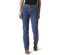 Wrangler Damen Cowgirl Cut Slim Fit High Rise Stretch Jeans, Stonewash, 41