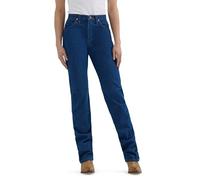 Wrangler Damen Cowgirl Cut Slim Fit Natural Waist Jeans, Vorwäsche, 3W x 32L
