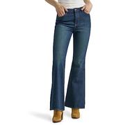 Wrangler Damen Fierce Flare mit hoher Taille Jeans, Stargazer, 6-30