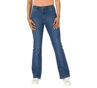 Wrangler Damen High Rise Bold Boot Jeans, Hudson, 14W x 30L