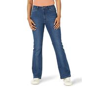 Wrangler Damen High Rise Bold Boot Jeans, Hudson, 14W x 32L