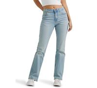 Wrangler Damen High Rise Bold Boot Jeans, Stonewashed, 12-34 Long