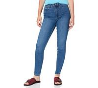Wrangler Damen HIGH Rise Skinny Jeans, Marina, 29W / 32L