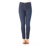 Wrangler Damen HIGH RISE SKINNY Skinny Jeans, per pack Blau (NIGHT BLUE 78Y), W32/L28 (Herstellergröße: 28/32)