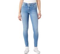 Wrangler Damen High Skinny Jeans, Blue Love, 24W / 32L