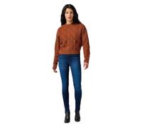 Wrangler Damen High Skinny Jeans, Solstice Blue, 29W / 34L