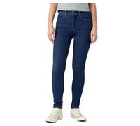 Wrangler Damen High Skinny Jeans, Unbreakable, 25W / 30L