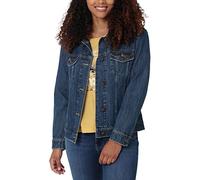 Wrangler Damen Jean Jacket Relaxed Fit Memory Maker Jeansjacke, Dirt Road, XL