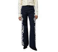 Wrangler Damen-Jeans 70S Flare, Flare Fit, Flare Leg