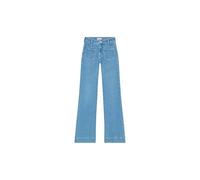 Wrangler Damen Jeans Flare Velvet Sky – High Waist Slim Fit W30/L34