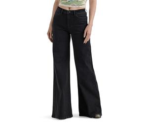 WRANGLER Damen Jeans Women's Wide Leg Flare Jean