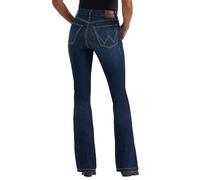 Wrangler Damen Maßgeschneiderte Madilyn High Rise Flare Jeans, Denim, 31W x 32L