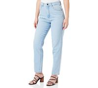 Wrangler Damen Mom Jeans, Ice Ice Baby, 29W / 32L
