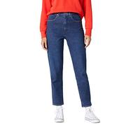 Wrangler Damen Mom Jeans Straight Jeans, per Pack Blau (Deep Sea 12S), W26/L32 (Herstellergröße: 26/32)