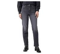 Wrangler Damen Mom Straight Jeans, Heart Breaker, 27W / 32L
