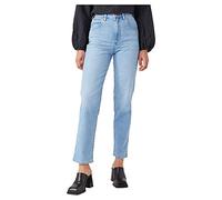 Wrangler Damen Mom Straight Jeans, Rhea, 29W / 32L