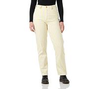 Wrangler Damen Mom Straight Jeans, Sunshine Stripes, 40W / 32L