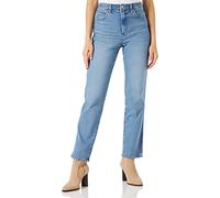 Wrangler Damen Mom Straight Pants, Mauna, 29W / 34L