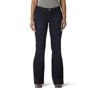 Wrangler Damen Plus Retro Mae Mid Rise Stretch Bootcut Jeans, dunkelblau, 18W x 32L