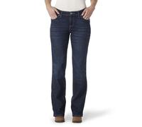 Wrangler Damen Q-Baby Ultimate Riding mittelhoher Taille Jeans, Boot Scootin, 9-34