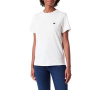 Wrangler Women's REGULAR Tee T-Shirt, VINTAGE WHITE, Small