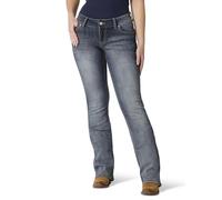 Wrangler Damen Retro Low Rise Bootcut Jeans, Mittelblau, 35