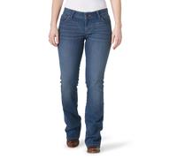 Wrangler Damen Retro Mae Mid Rise Stretch Boot Cut Jean Nadia 9-36