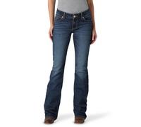 Wrangler Damen Retro Mae Mid Rise Stretch Bootcut Jeans, Mittlere Wäsche, 39