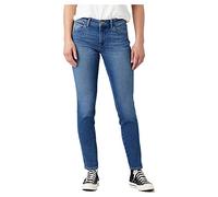 Wrangler Damen Skinny, Airblue, 42W / 32L EU