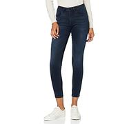 Wrangler Damen Skinny Jeans, Blau (Soft Worn), 32W 26L EU