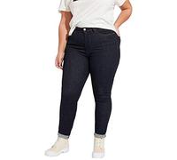 Wrangler Damen Skinny Plus Skinny Jeans, per Pack Blau (Rinsewash 023), W32 (Herstellergröße: 44/32)