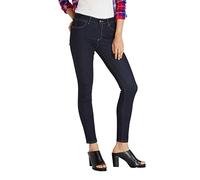 Wrangler Damen Skinny Skinny Jeans High W27HLX, Gr. W29 (Herstellergröße:29/32), Blau (Rinsewash 023)