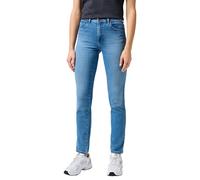 Wrangler Damen Slim Jeans, Pearl, 38W / 34L