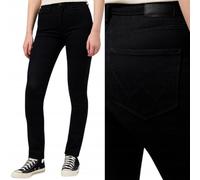 Wrangler Damen Slim Jeans, Retro Black, 27W / 30L