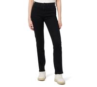 Wrangler Damen Slim Jeans, Retro Black, 36W / 32L