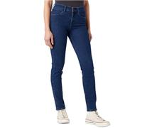 Wrangler Damen Slim Jeans, Unbreakable, 24W / 32L