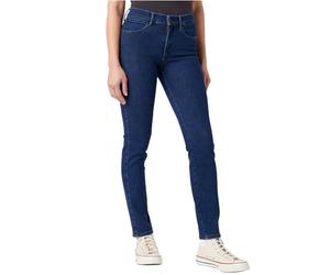 Wrangler Damen Slim Jeans, Unbreakable, 24W / 32L