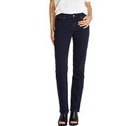 Wrangler Damen Straight Jeans, Schwarz (Blueblack 51l), 29W / 34L