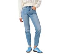 Wrangler Damen Straight Jeans, Stelth, 32W / 32L EU