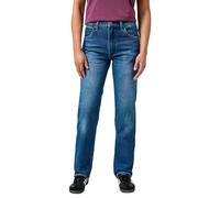Wrangler Damen Sunset Jeans, Dark Wash, 28W / 34L