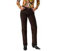 Wrangler Damen Sunset Pants, Mole, 32W / 32L
