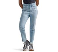 Wrangler Damen Tapered High Rise Mom Jeans, Dreamboat, 46