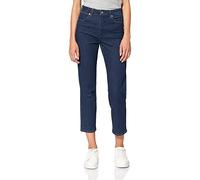 Wrangler Damen The Retro Straight Jeans, per Pack Blau (Dark Blue X9V), W32/L32 (Herstellergröße: 32